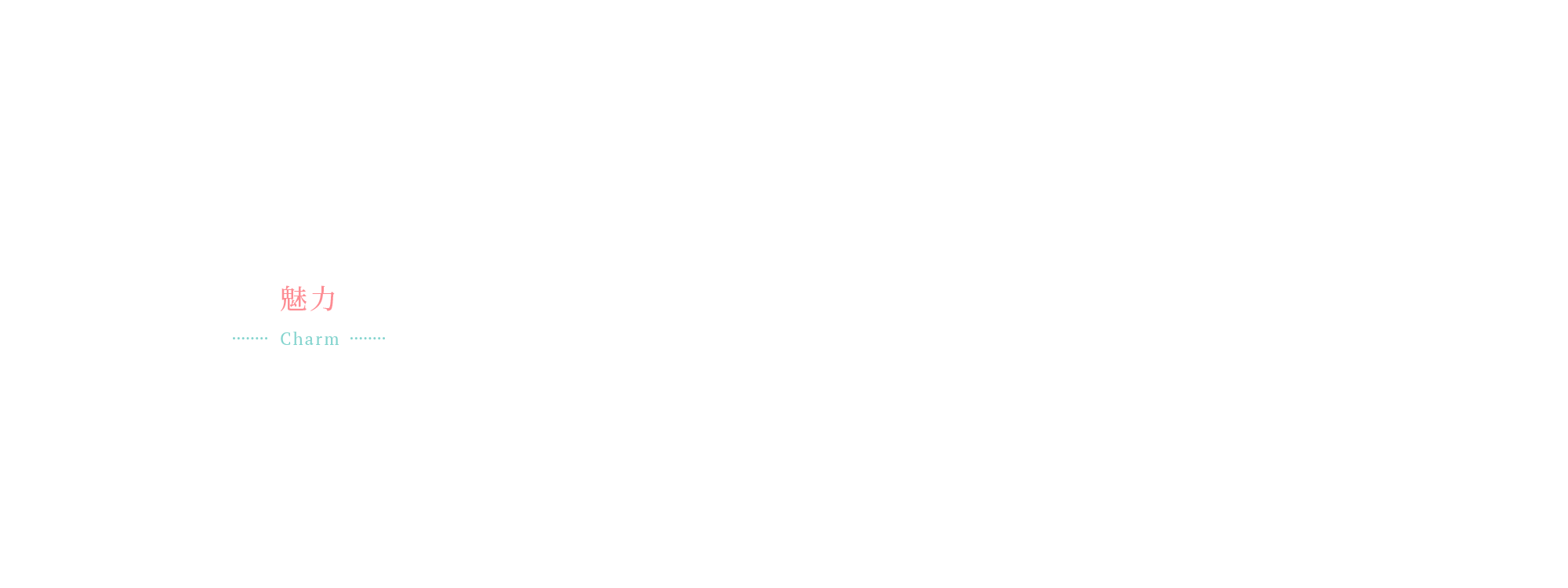 魅力